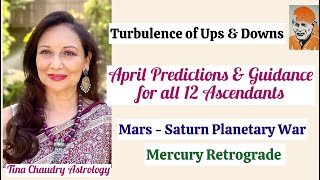 April Predictions amp Guidance for all 12 Ascendants [upl. by Ojyllek]