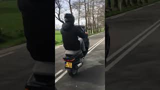 Daily driver Gilera runner 180 wheelie bikelife 180cc [upl. by Varden]