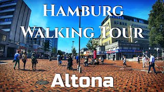 Altona 4K UHD 60  Hamburg Walking Tour [upl. by Betty]