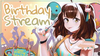 【BIRTHDAY STREAM】ITS MY BIRTHDAY 2 days ago [upl. by Draillih]