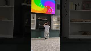 So This is the day that my nephew watches TV [upl. by Bard]