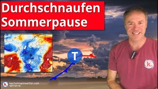 Wetterumstelllung Erstmal nichts mehr mit Sommer und großer Wärme [upl. by Travax647]