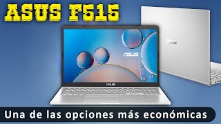 Unboxing y Review del Asus F515 con Intel Celeron 🤔 ¿Vale la pena un portátil tan económico [upl. by Sena58]