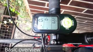 iBike Newton  cycling power meter [upl. by Armand]