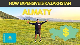 How Expensive is Almaty KAZAKHSTAN  Hotel food shopping EVERYTHING [upl. by Hildagard521]