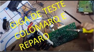 Giga de Testador v10 colomarq em pratica [upl. by Esilec]