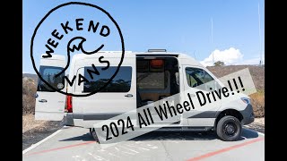 For Sale 2024 Weekend Van AWD  109500 [upl. by Onibla480]