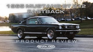 Revology Car Review  1965 Mustang GT 22 Fastback in Porsche Jet Black Metallic [upl. by Nitsirhc185]