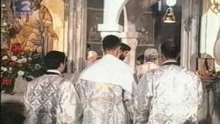 Pravoslavna Liturgija  Heruvimska pesma Orthodox Liturgy Cherubic Hymn [upl. by Eiramanig984]