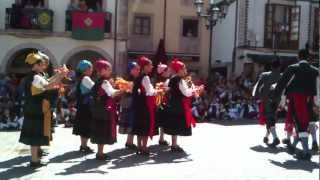 Llanes  San Roque 2012 Danzas tradicionales Traditional dances [upl. by Noiwtna]