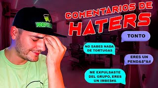 REACCIONANDO A COMENTARIOS DE HATERS [upl. by Sunny]