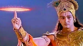 Sudarshan chakra theme in mahabharata ll jay jay sudarshan chakra in star plus ll [upl. by Nodnek]