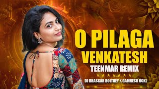 O PILAGA VENKATESH FOLK DJ SONG REMIX BY DJ BHASKAR BOLTHEY AND DJ GANESH NGKL [upl. by Nichols]