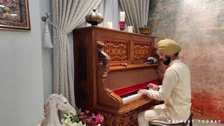 Amrinder GillLeekanPiano CoverRavneet Tooray [upl. by Edgardo]