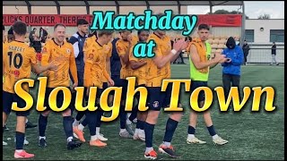 SLOUGH TOWN v HORNCHURCH vlog 240824 National League SOUTH [upl. by Lubbi]