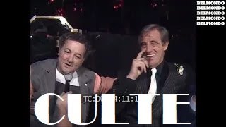 Jean Paul Belmondo Et Coluche Bourrés  Rushs Non Coupés Interview En Intégralité RARE et CULTE [upl. by Wadlinger]