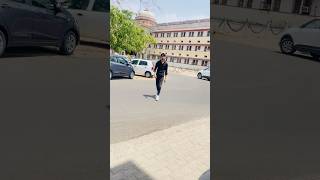 Rajasthan university walk🔥 shorts trending viealshorts [upl. by Ettenan]