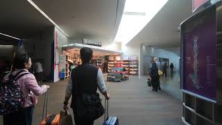 San Francisco International Airport SFO International Terminal  G Gates [upl. by Alegnasor]