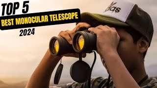 Best Monocular Telescope 2024 [upl. by Marjie702]