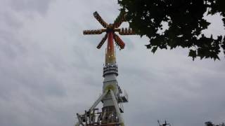 Kirmes Libori Paderborn Duitsland 2016  High Energy  Kaiser [upl. by Yhotmit]