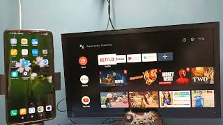 How to Connect Mobile Phone to Panasonic Android TV  Screen Mirroring  Screen Casting [upl. by Adnawot]