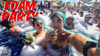 Royalton Bavaro Vlog Day 5  Foam Party and Martini Bar dominican puntacana allinclusive [upl. by Urina58]