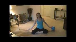 STOTT Pilates Mini Ball Workout [upl. by Caughey755]