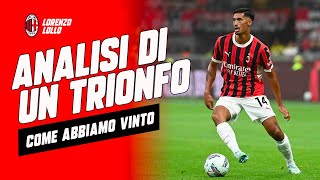 😁 ❤️ ANALISI COMPLETA DI UN TRIONFO  MA COME ABBIAMO FATTO  milannews acmilan [upl. by Meadow]