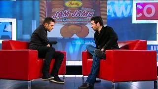 Allan Hawco on How to Eat like a Newfoundlander [upl. by Giraud]