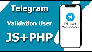 Mini App User Verification in Telegram EN [upl. by Nosmirc]