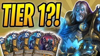 EXODIA PALADIN IS TIER 1  OTK PALADIN  Rastakhans Rumble  Hearthstone [upl. by Abram]