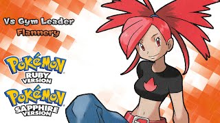 Pokémon Ruby Sapphire amp Emerald  Gym Leader Battle Music HQ [upl. by Nedap]