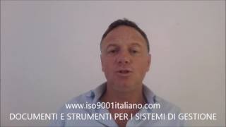 4 Sistema di gestione qualità ISO 90012015 REQ 7 SUPPORTO [upl. by Aihsak]