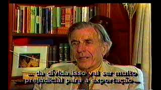 Economista fala sobre dívida brasileira com FMI entrevista dada no final dos anos 80 em 19861988 [upl. by Fritzie921]