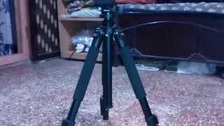 Benro A550FBH1 Tripod [upl. by Mot]