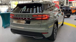 New SKODA KODIAQ 2024  different SPECS amp COLORS [upl. by Bucher]