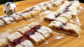 Schnelle Weihnachtsplätzchen mit Marmelade  Plätzchen einfach und schnell [upl. by Mozelle]