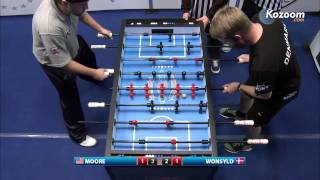 ITSF World Cup 2014  Men Final Singles [upl. by Hasile]