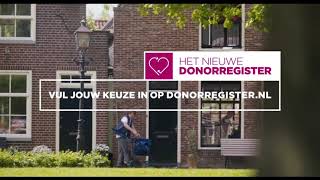 Rĳksoverheid – Het nieuwe donorregister [upl. by Inaej718]