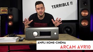 Ampli Homecinéma Arcam AVR10  Test [upl. by Jillie]