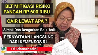 INFO BLT MITIGASI RISIKO PANGAN 600 RB CAIR LEWAT APA BLT MITIGASI KAPAN CAIR 2024 TERBARU HARI INI [upl. by Eblehs]