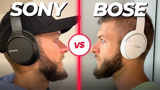 Bose QuietComfort 45 Vs Sony WHCH700N  The Best NoiseCancelling Headphones [upl. by Ayota388]