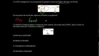 Química Orgânica  Lista 1 [upl. by Dibri]