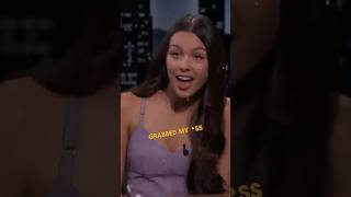 Olivia Rodrigo says she tones down her lyrics shorts oliviarodrigo [upl. by Repsaj]