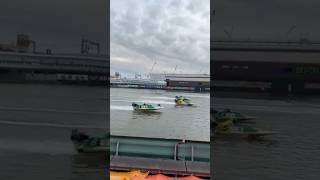 “Race Boat Adventure at Amagasaki” osakajapan travel [upl. by Laidlaw748]