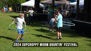 2024 Sopchoppy Worm Gruntin Festival [upl. by Outhe]