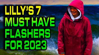 Lillys 7 Must Have Flashers For 2023 [upl. by Onaimad]