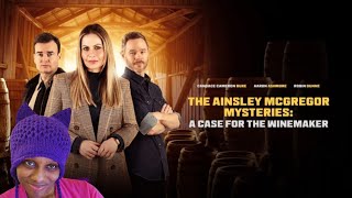 The Ainsley McGregor Mysteries A Case For The Winemaker Review [upl. by Esbenshade]