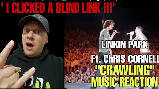 Linkin Park Ft Chris Cornell  CRAWLING  FIRST TIME REACTION TO [upl. by Zetnom]