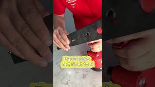 Pneumatic rivet nut toolnutriveter tools rivetnut rivetingtool automobile factory [upl. by Ajam706]